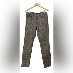 H&M 30 skinny fit plaid pants